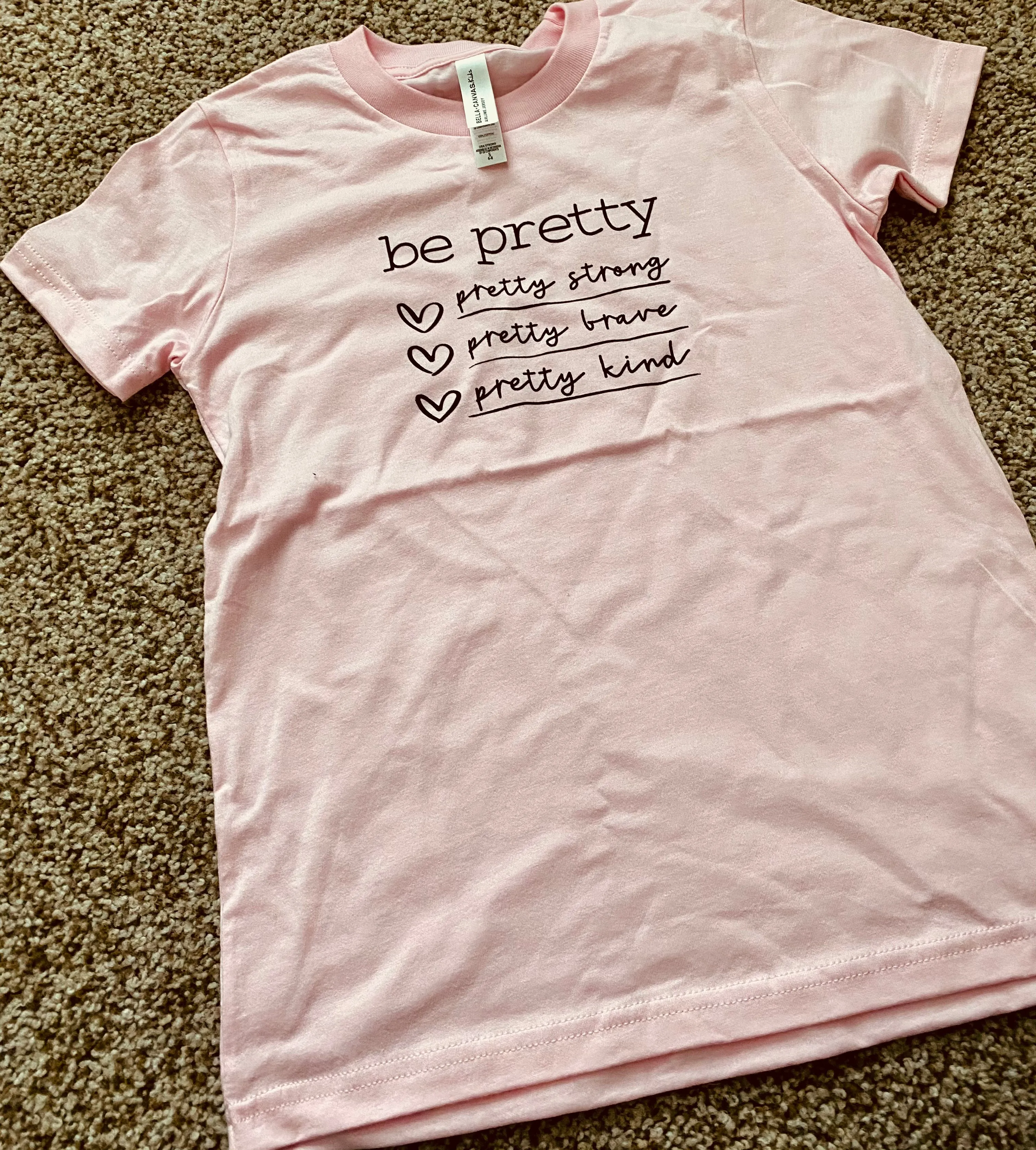 Be pretty tee