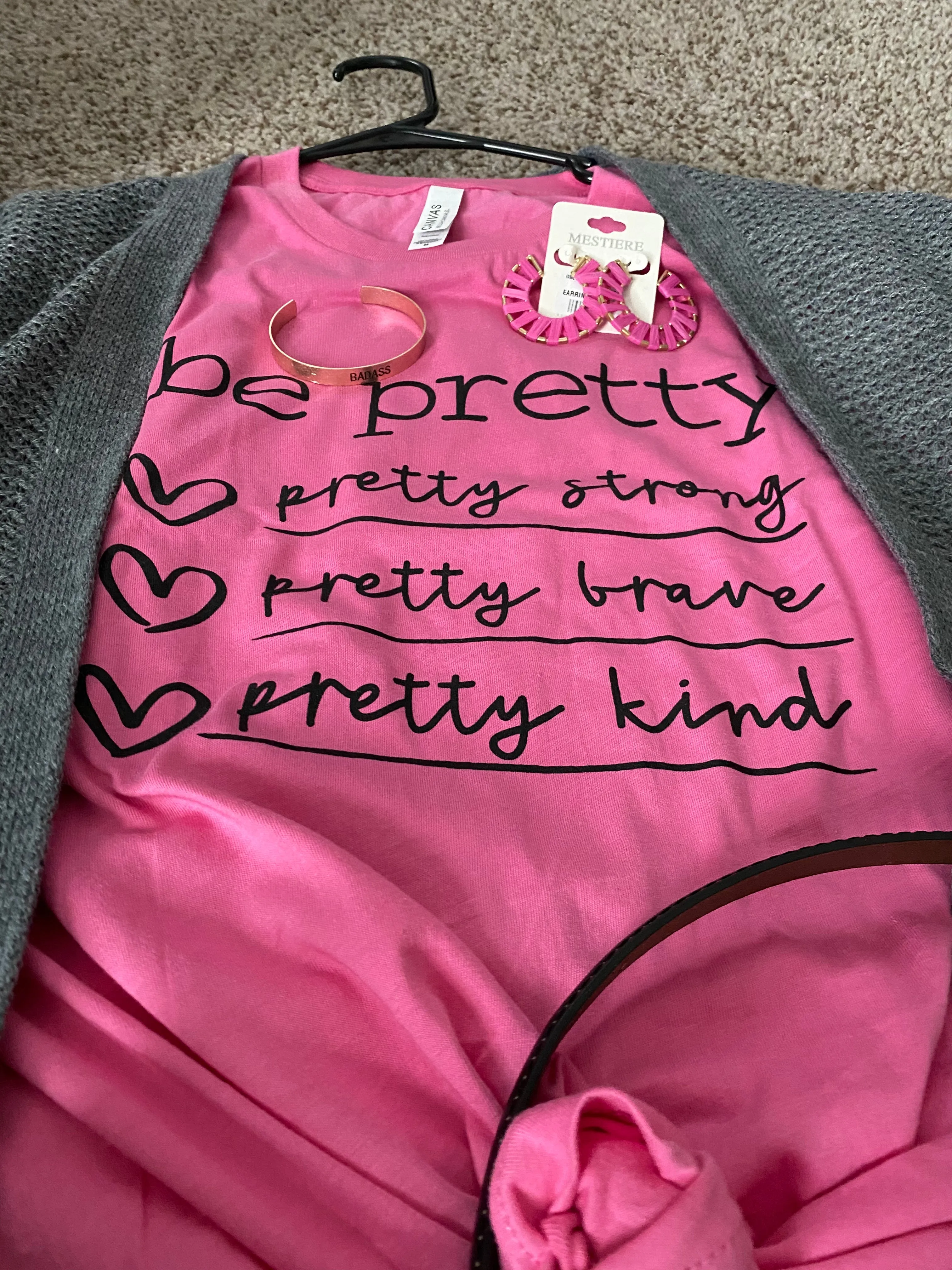 Be pretty tee