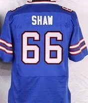 Billy Shaw Buffalo Bills Throwback Football Jersey