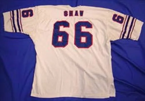 Billy Shaw Buffalo Bills Throwback Football Jersey