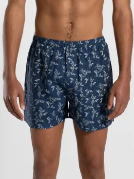 Bird Cluster Sleep Shorts