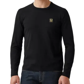 Black Long Sleeved Logo T-Shirt