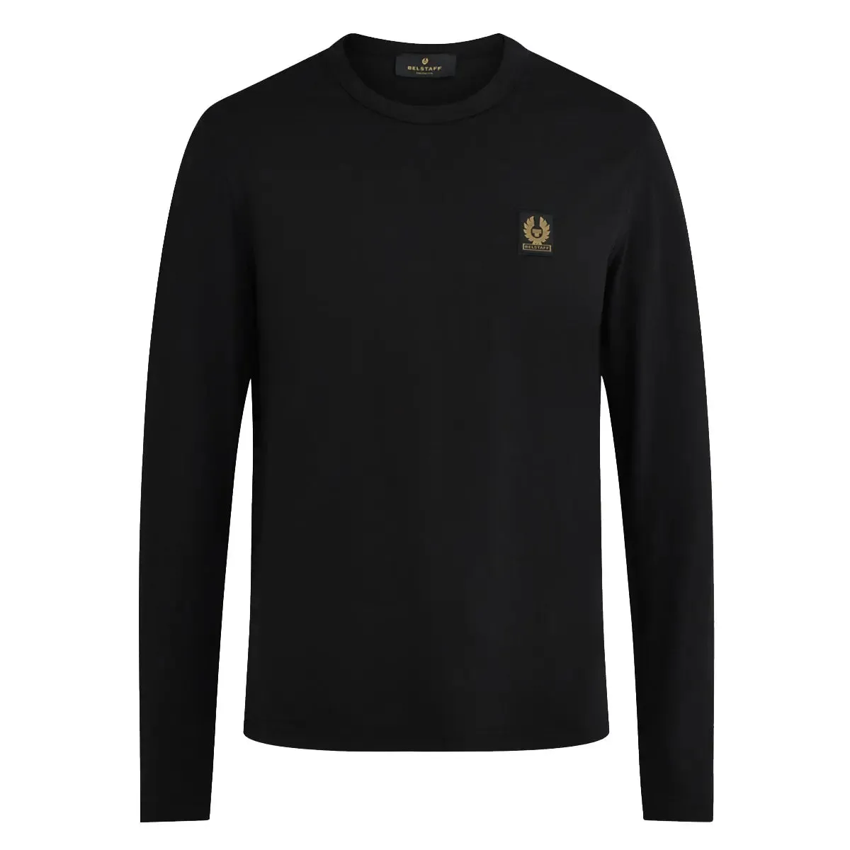 Black Long Sleeved Logo T-Shirt