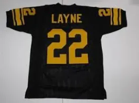 Bobby Layne Pittsburgh Steelers Throwback Football Jersey