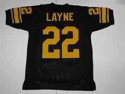 Bobby Layne Pittsburgh Steelers Throwback Football Jersey