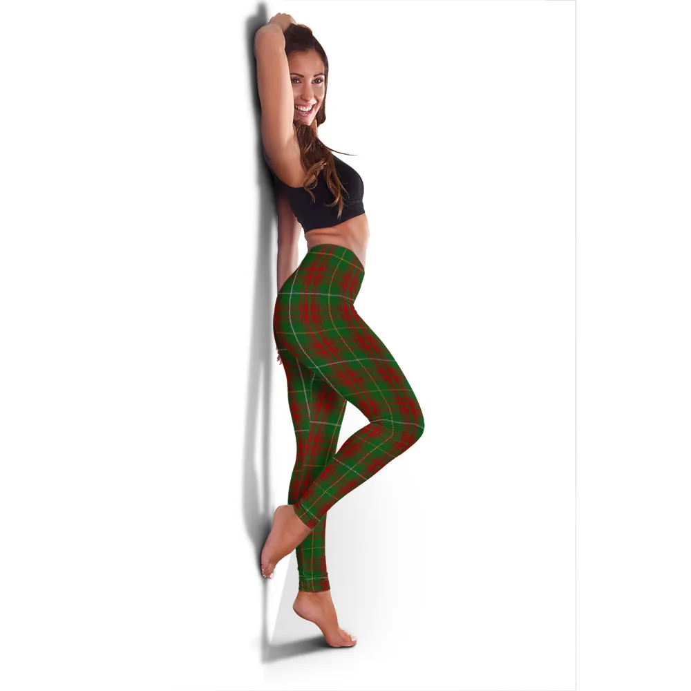 Bruce Hunting Tartan Womens Leggings