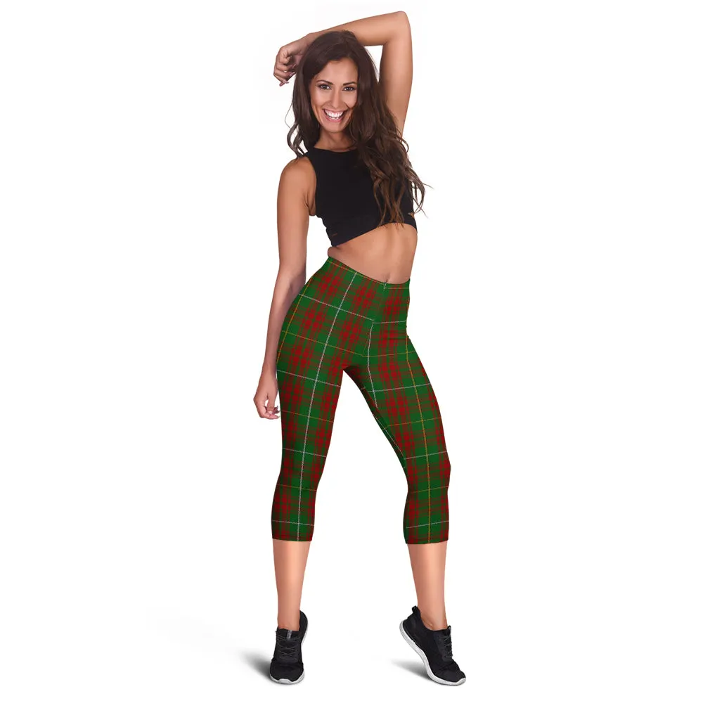 Bruce Hunting Tartan Womens Leggings