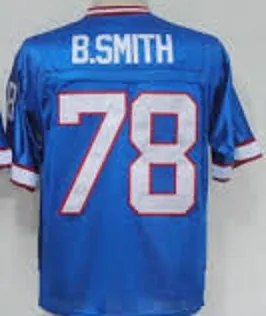 Bruce Smith Buffalo Bills Throwback Football Jersey