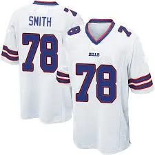 Bruce Smith Buffalo Bills Throwback Football Jersey