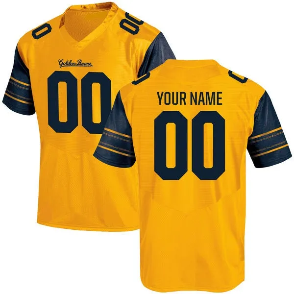 Cal Golden Bears Customizable Football Jersey