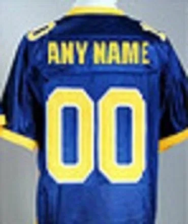 California Golden Bears Style Customizable Football Jersey