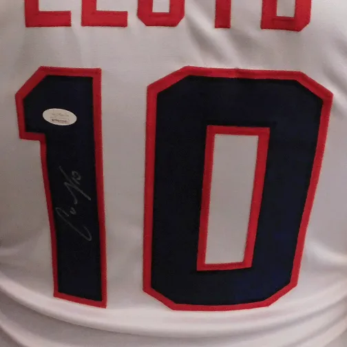 Carli Lloyd Autographed White USA Soccer Jersey (JSA)