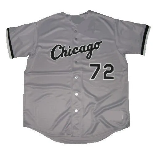 Carlton Fisk Chicago White Sox Road Jersey