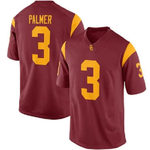 Carson Palmer USC Trojans College Football Throwback Jersey