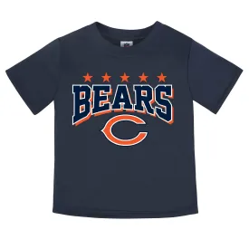 Chicago Bears Boys Short Sleeve Tee Shirt