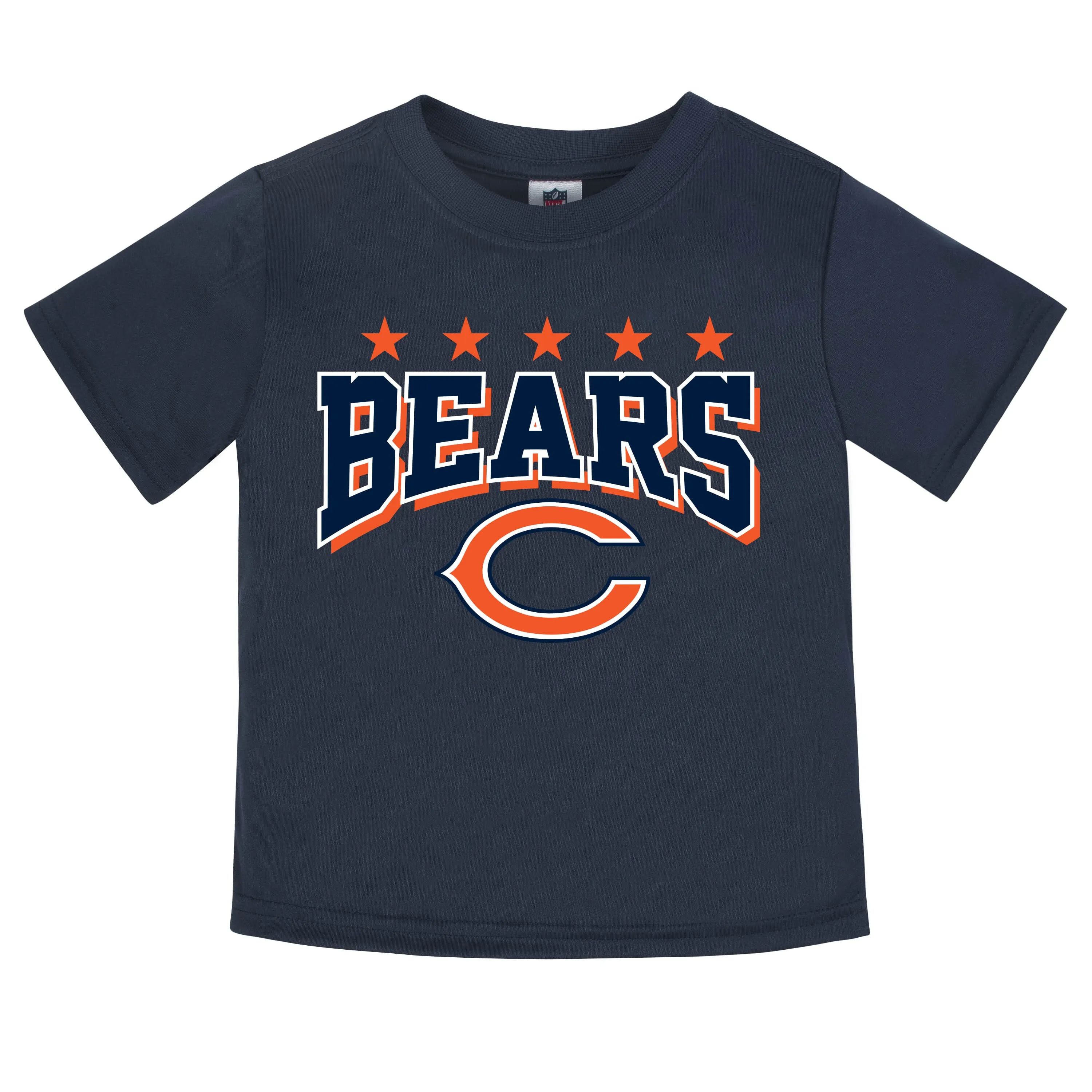 Chicago Bears Boys Short Sleeve Tee Shirt