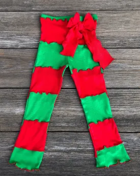 Christmas Holiday Patch leggings