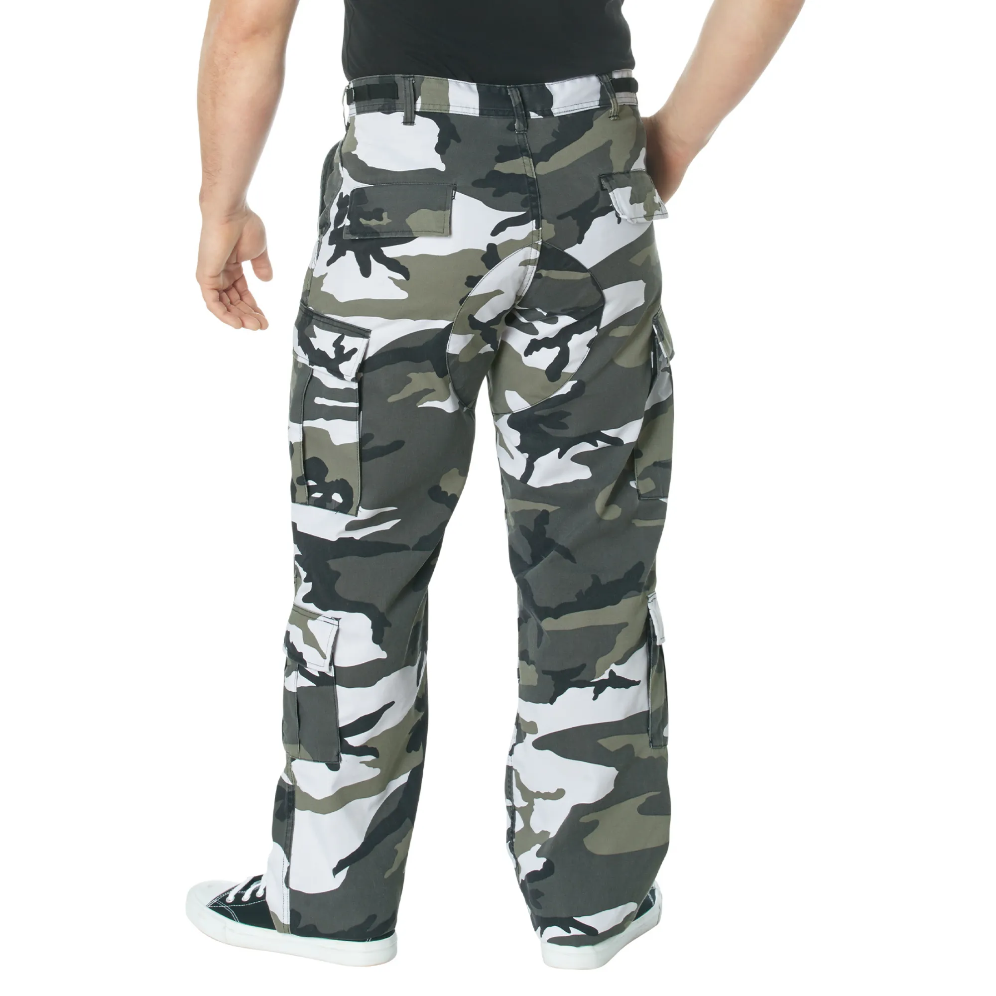 City Camouflage - Military Vintage Paratrooper Fatigues