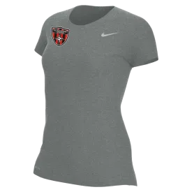 Clackamas United S/S Dri-Fit Practice Top [Women's]