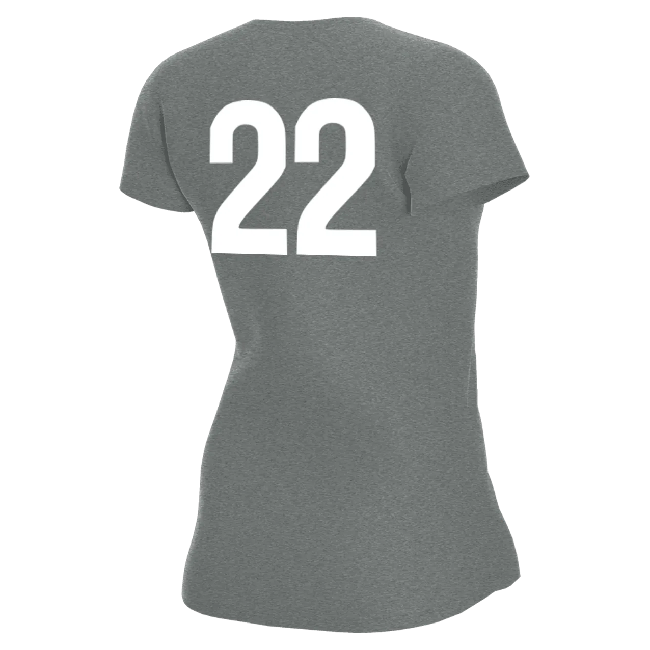 Clackamas United S/S Dri-Fit Practice Top [Women's]