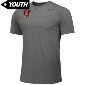 Clackamas United S/S Dri-Fit Practice Top [Youth]