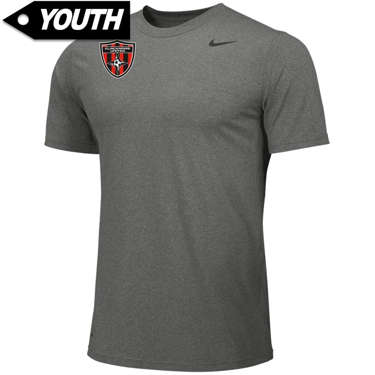 Clackamas United S/S Dri-Fit Practice Top [Youth]