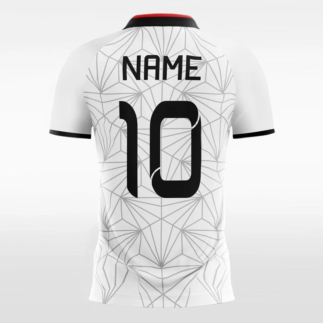 Classic Figure Graphic - Custom Kids Soccer Jerseys Design