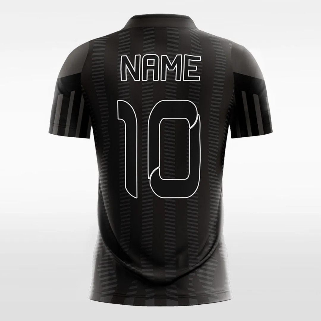 Classic Vertical Stripe - Custom Kids Soccer Jerseys Design