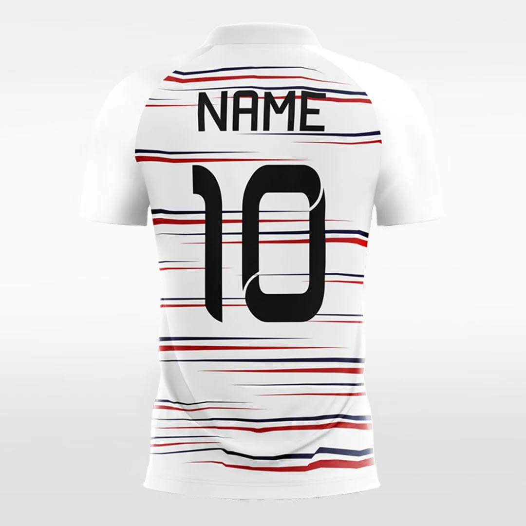 Cool Speed - Custom Kids Soccer Jerseys Striped Design Online