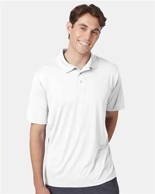 Custom Embroidered - Hanes - Cool DRI® Polo - 4800