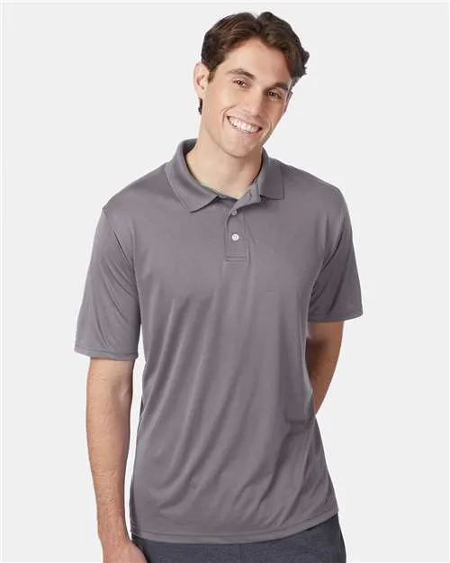 Custom Embroidered - Hanes - Cool DRI® Polo - 4800