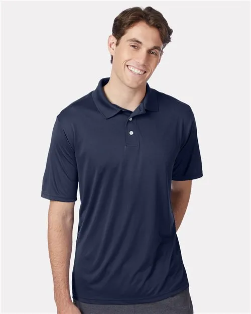 Custom Embroidered - Hanes - Cool DRI® Polo - 4800