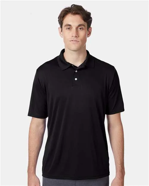 Custom Embroidered - Hanes - Cool DRI® Polo - 4800