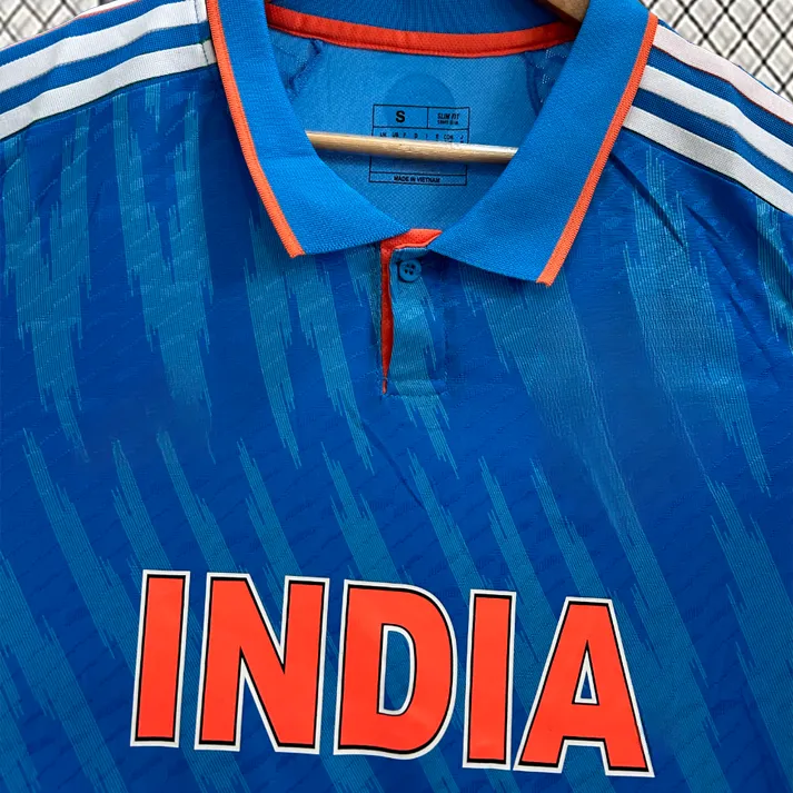 Customized Indian Cricket Team New World Cup Jersey – Player Edition 2023-24