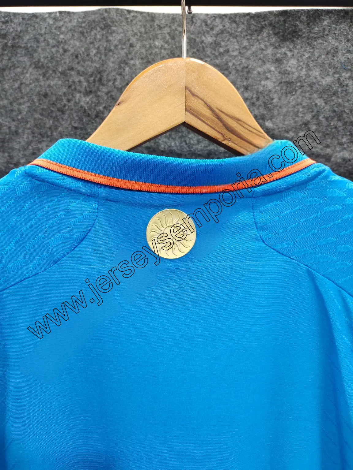 Customized Indian Cricket Team New World Cup Jersey – Player Edition 2023-24