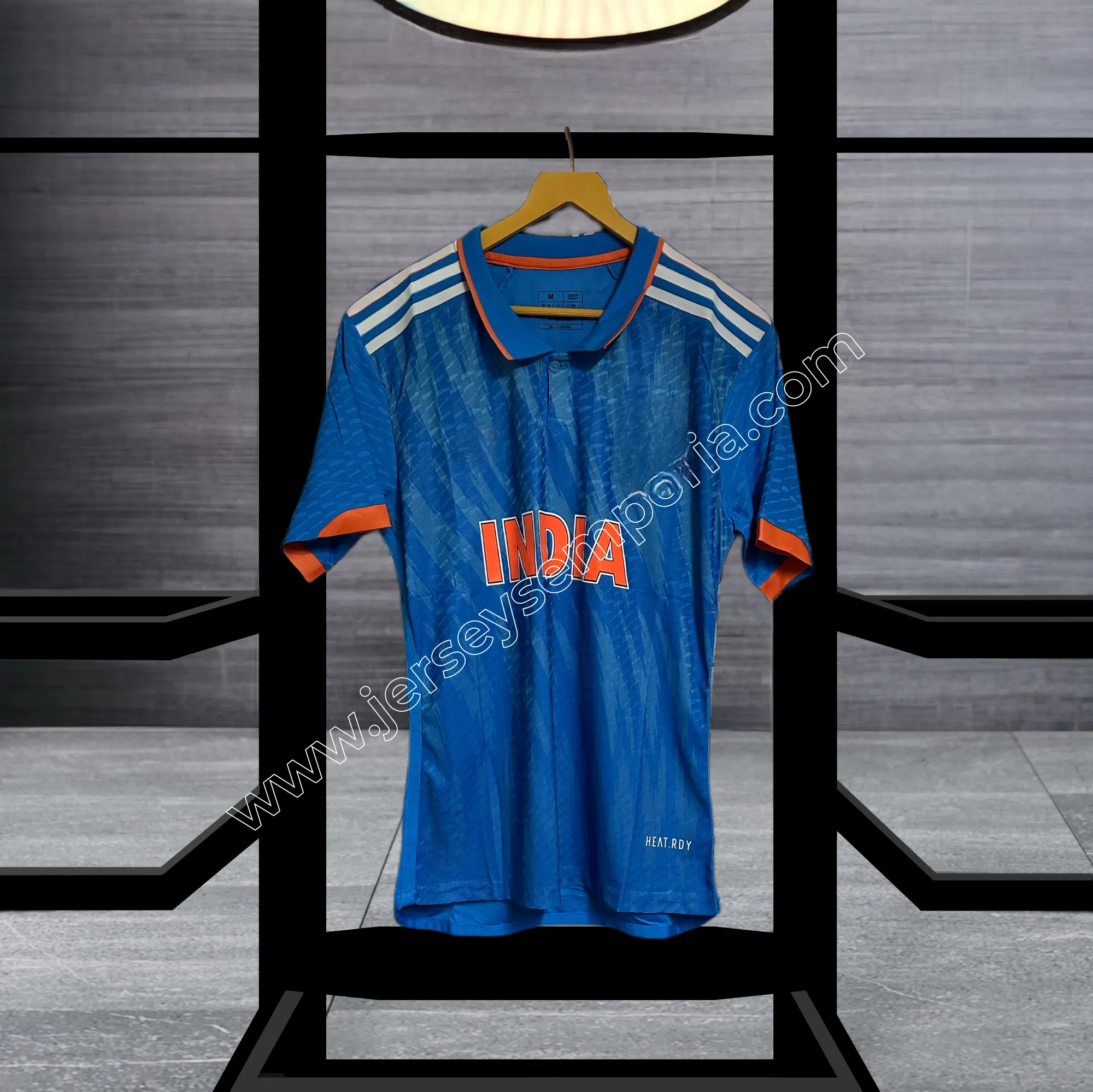 Customized Indian Cricket Team New World Cup Jersey – Player Edition 2023-24