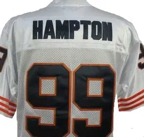 Dan Hampton Chicago Bears Throwback Football Jersey