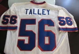 Darryl Talley Buffalo Bills Throwback Football Jersey