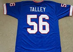 Darryl Talley Buffalo Bills Throwback Football Jersey