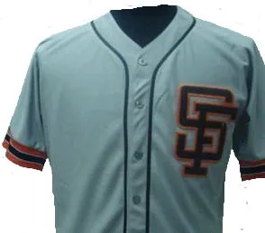 Dave Dravecky San Francisco Giants Throwback Jersey