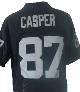 David Casper Oakland Raiders Throwback Football Jersey