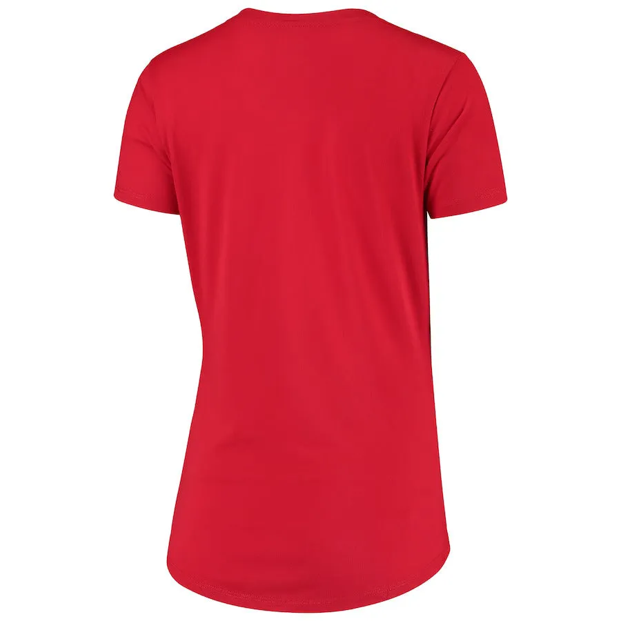 D.C. United Concepts Sport Women's Unwind Pocket V-Neck T-Shirt