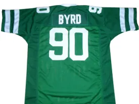 Dennis Byrd New York Jets Throwback Football Jersey