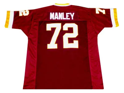 Dexter Manley Washington Redskins Throwback Football Jersey