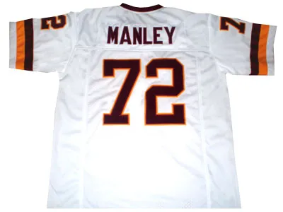 Dexter Manley Washington Redskins Throwback Football Jersey