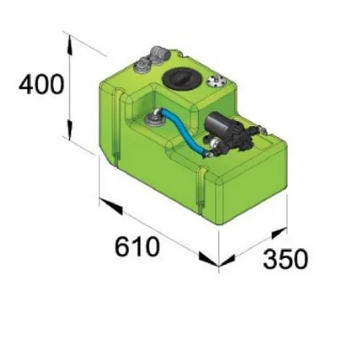 Drinking Water Tank System