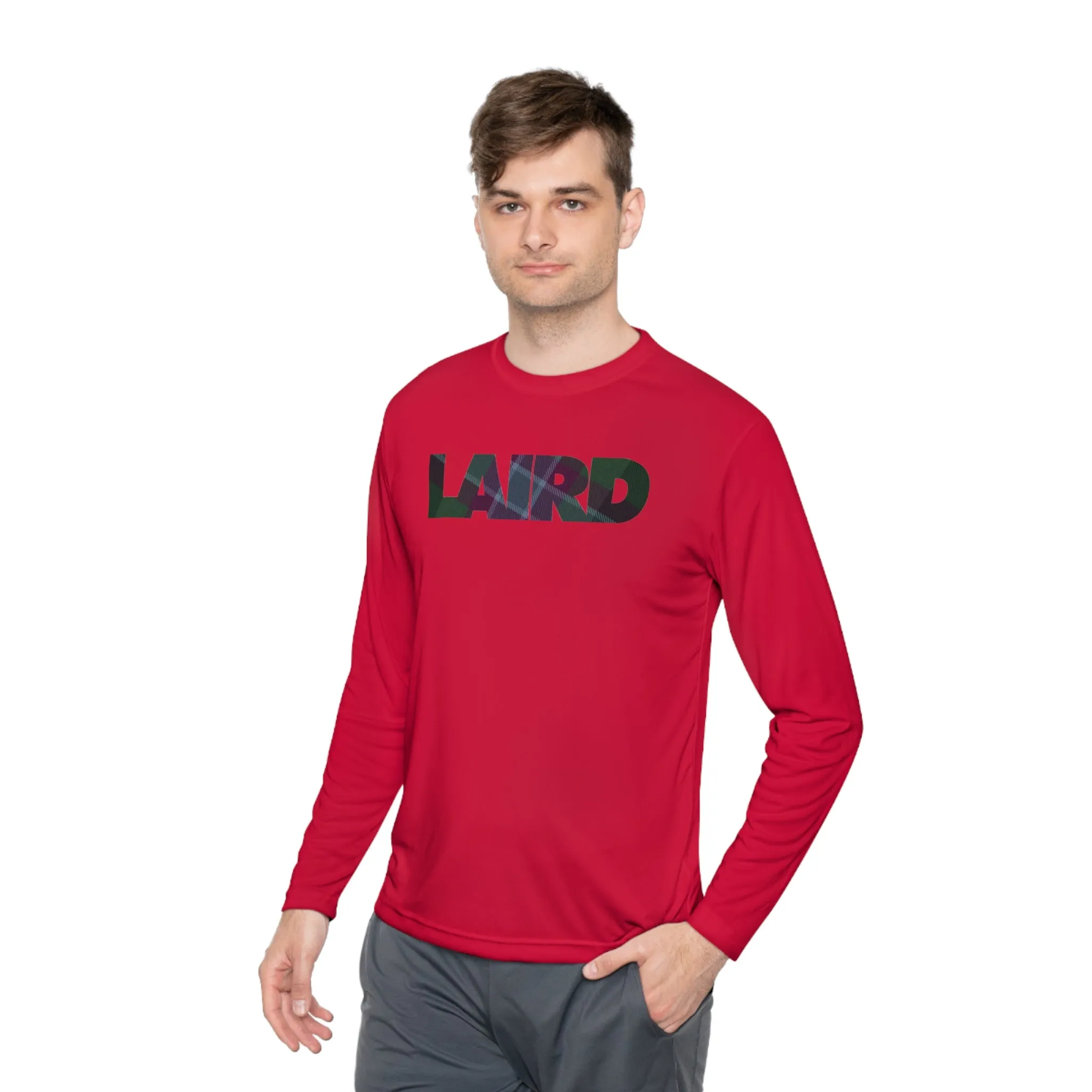 Dunans Rising Tartan Laird – Lightweight Long Sleeve Tee