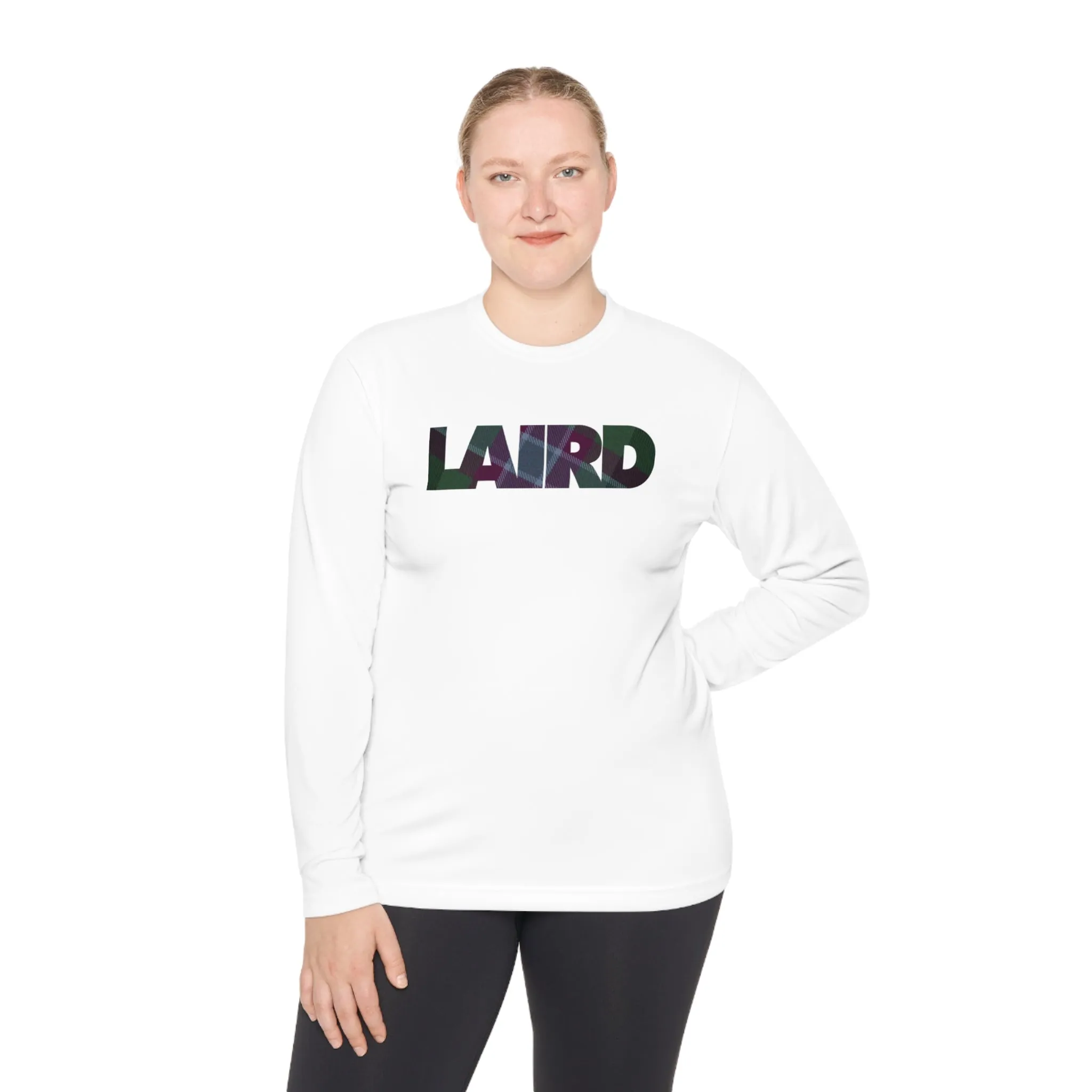 Dunans Rising Tartan Laird – Lightweight Long Sleeve Tee