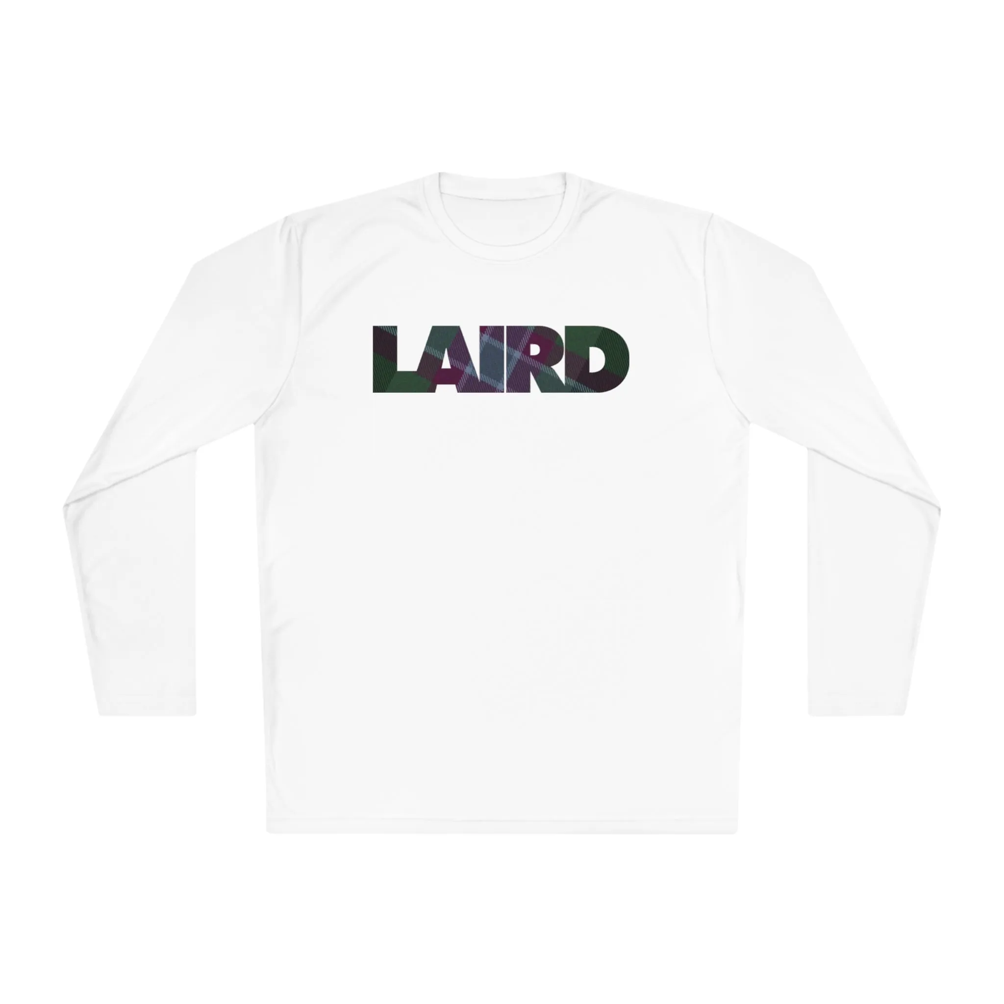 Dunans Rising Tartan Laird – Lightweight Long Sleeve Tee