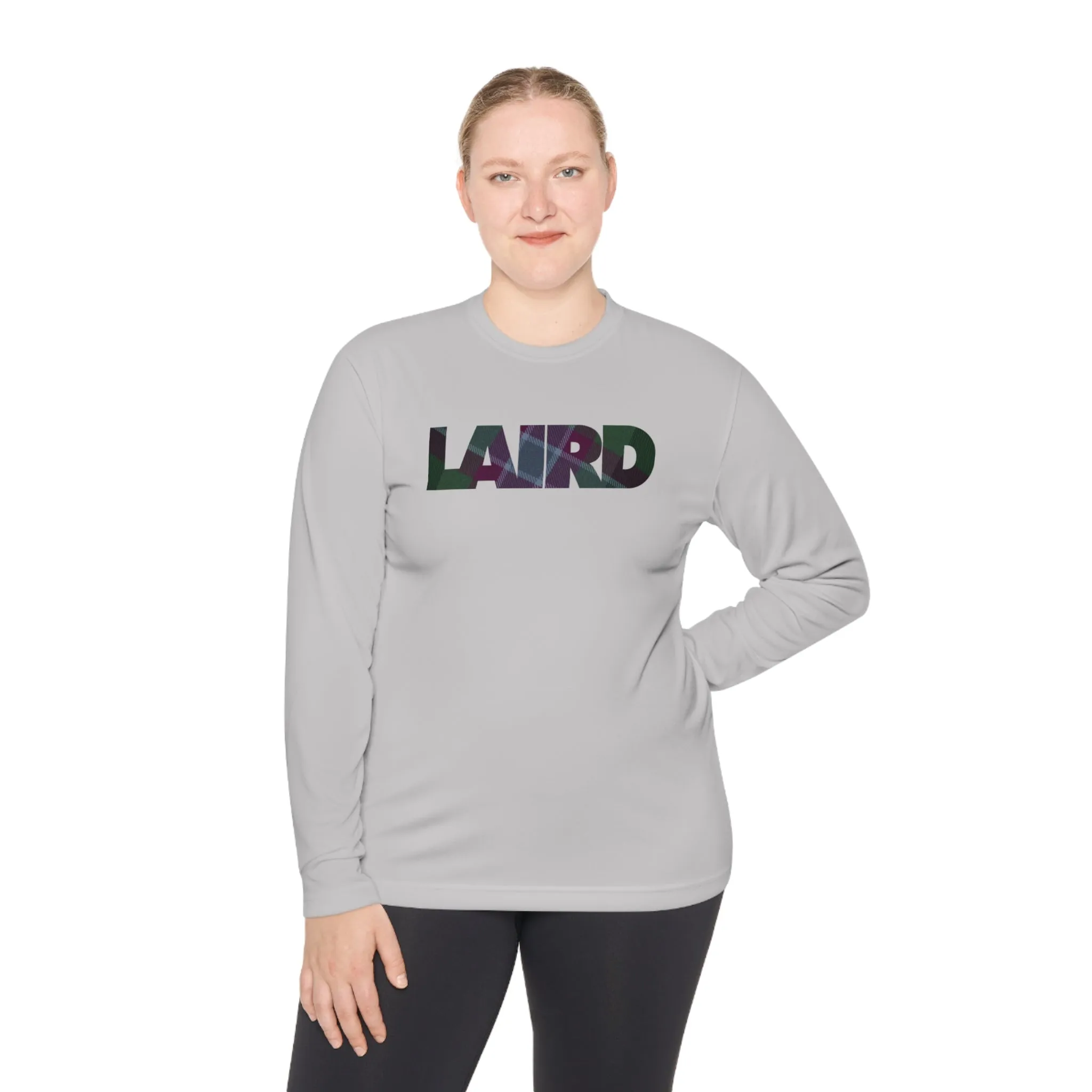 Dunans Rising Tartan Laird – Lightweight Long Sleeve Tee